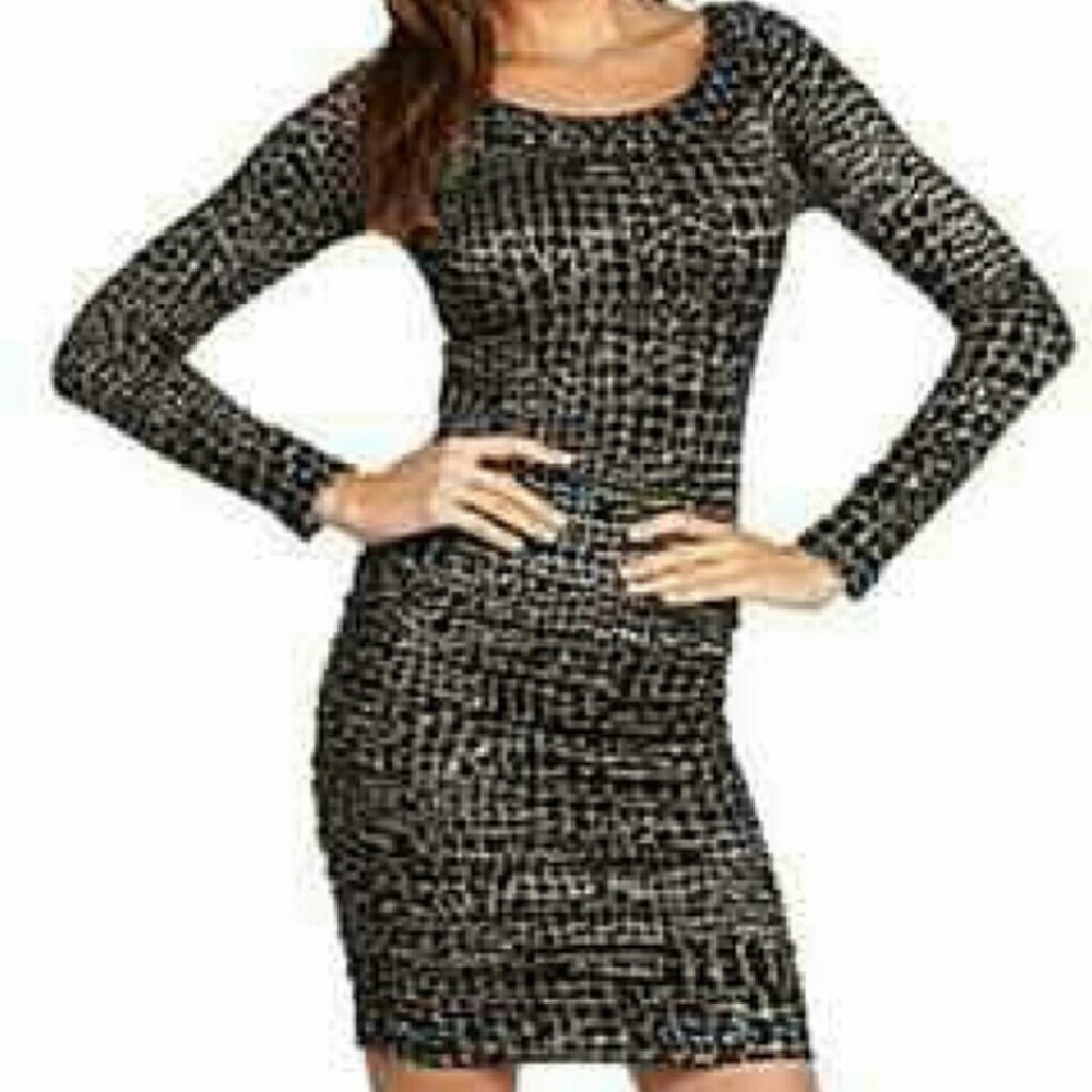 BCBG MaxAzria Halle Dress Sz S